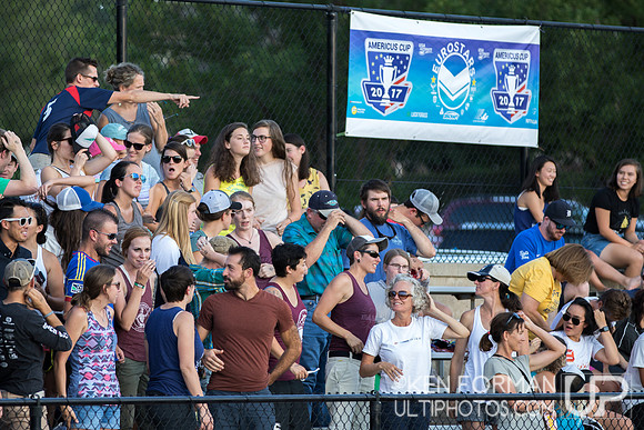 Fans at the 2017 Eurostars Tour: Manual High School