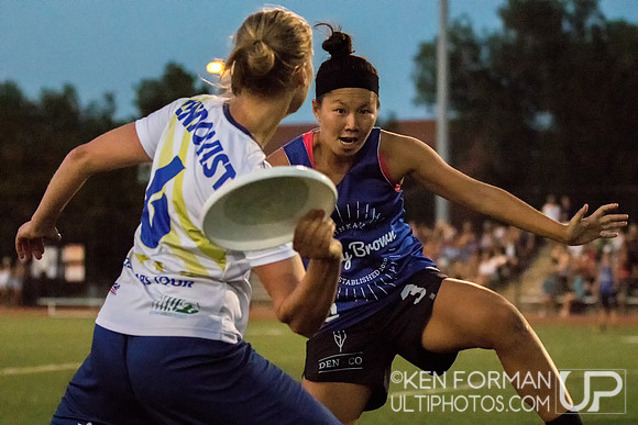 Maggie Chen (Molly Brown #3) vs. Annicka Lindqvist (EuroStars Tour #6)  Eurostars v. Molly Brown