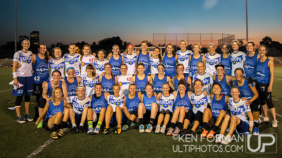 Eurostars and Molly Brown Group Team Photo