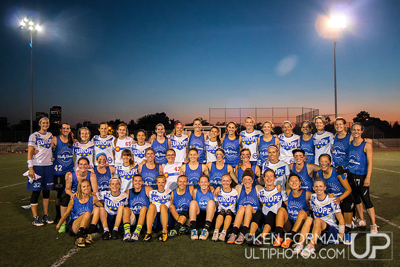 Eurostars and Molly Brown Group Team Photo
