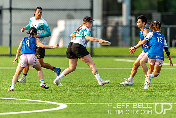 2023 Senior Canadian Ultimate Championship.