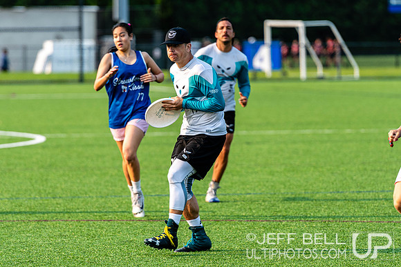 2023 Senior Canadian Ultimate Championship.