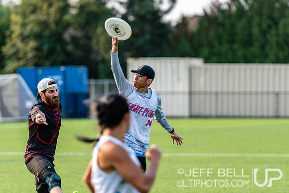 2023 Senior Canadian Ultimate Championship.