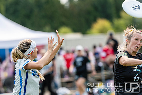2023 Senior Canadian Ultimate Championship.