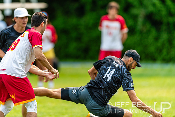 2023 Senior Canadian Ultimate Championship.