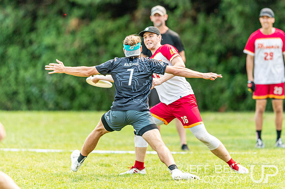 2023 Senior Canadian Ultimate Championship.