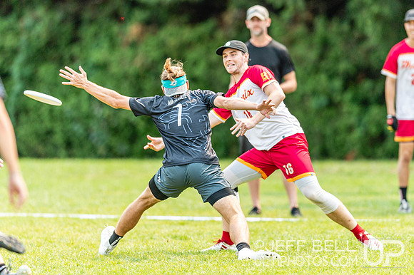 2023 Senior Canadian Ultimate Championship.