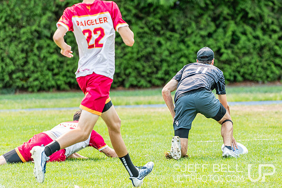 2023 Senior Canadian Ultimate Championship.