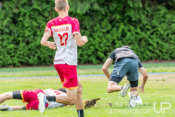 2023 Senior Canadian Ultimate Championship.