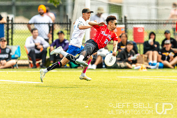 2023 Senior Canadian Ultimate Championship.