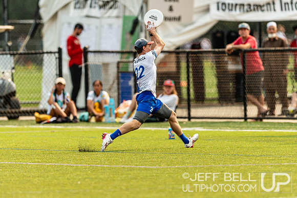 2023 Senior Canadian Ultimate Championship.