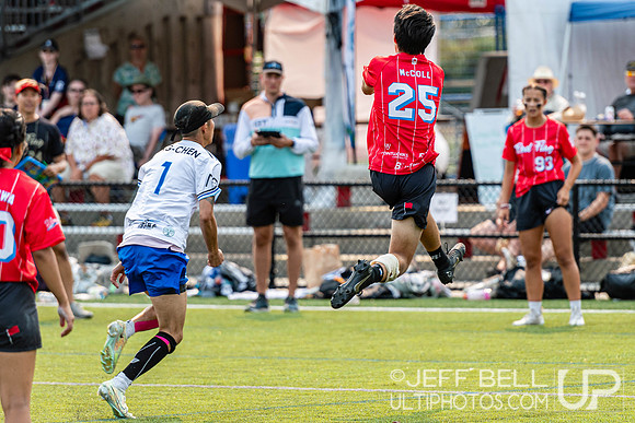 2023 Senior Canadian Ultimate Championship.
