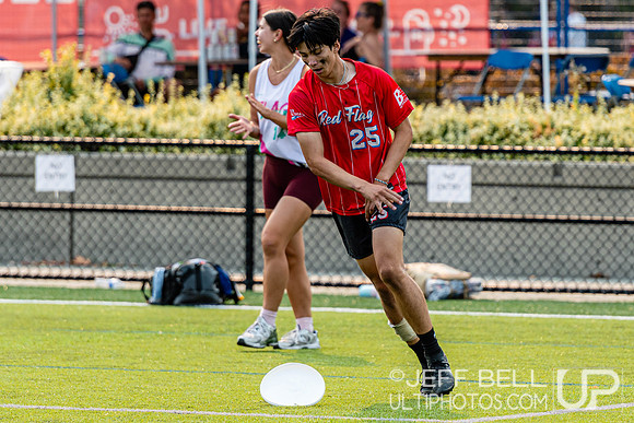 2023 Senior Canadian Ultimate Championship.