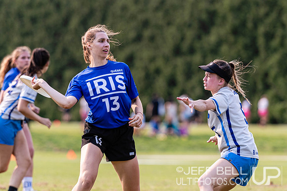 2023 Senior Canadian Ultimate Championship.