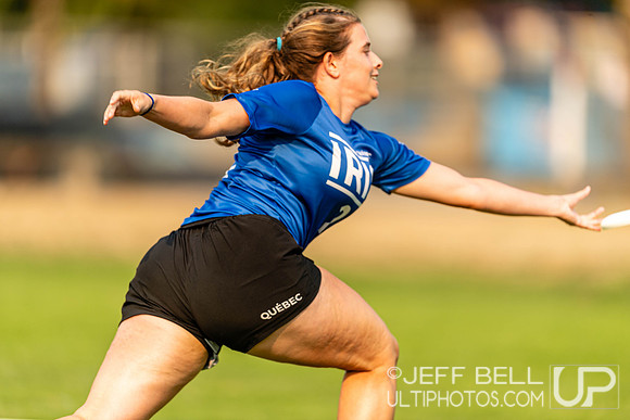 2023 Senior Canadian Ultimate Championship.