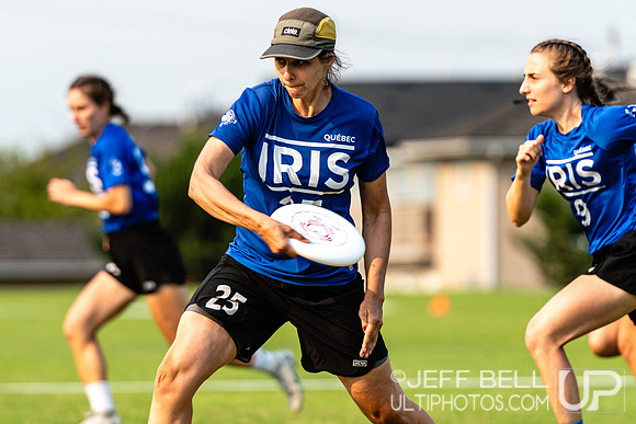 2023 Senior Canadian Ultimate Championship.