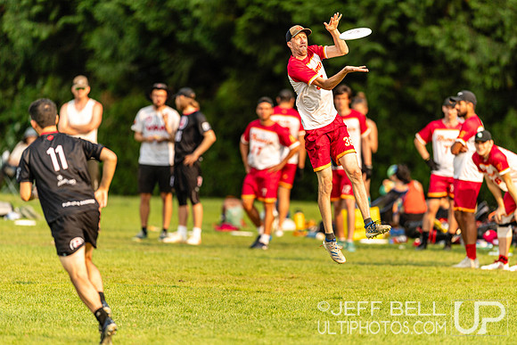 2023 Senior Canadian Ultimate Championship.