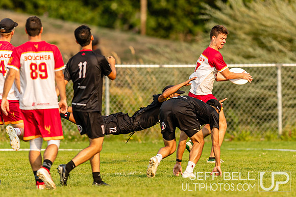2023 Senior Canadian Ultimate Championship.