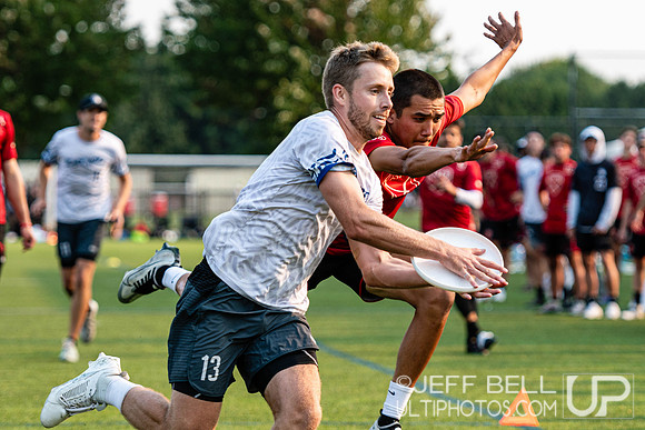 2023 Senior Canadian Ultimate Championship.
