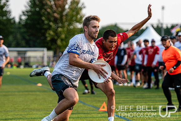 2023 Senior Canadian Ultimate Championship.