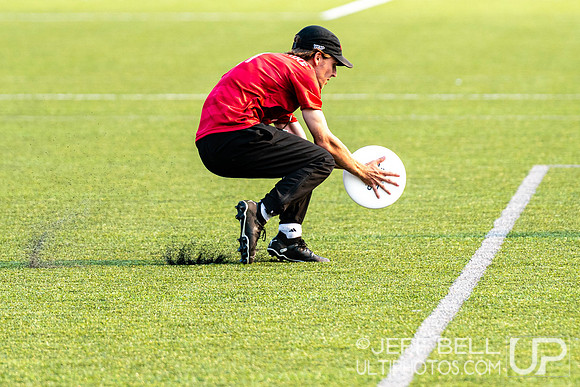 2023 Senior Canadian Ultimate Championship.