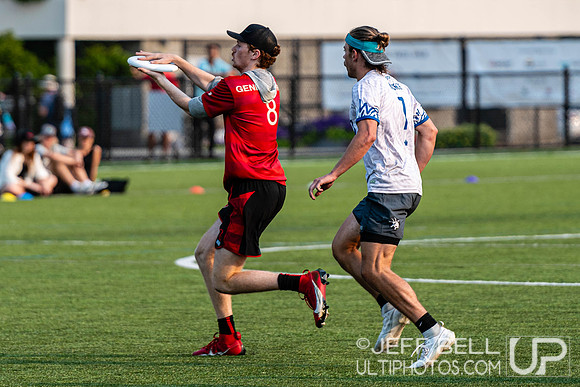 2023 Senior Canadian Ultimate Championship.