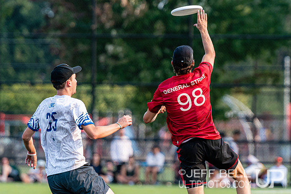 2023 Senior Canadian Ultimate Championship.
