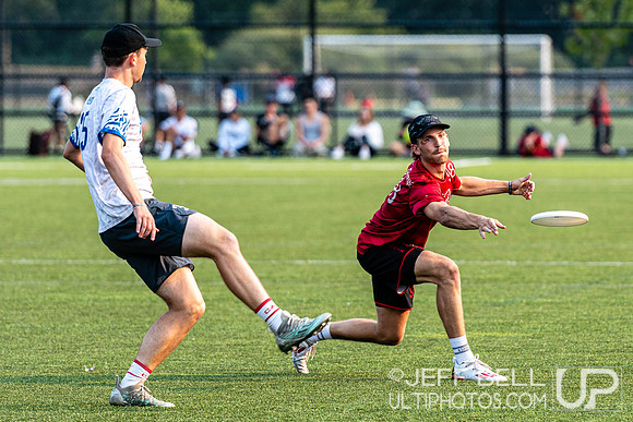 2023 Senior Canadian Ultimate Championship.