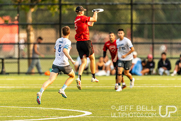 2023 Senior Canadian Ultimate Championship.