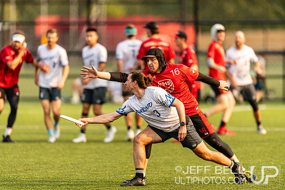 2023 Senior Canadian Ultimate Championship.