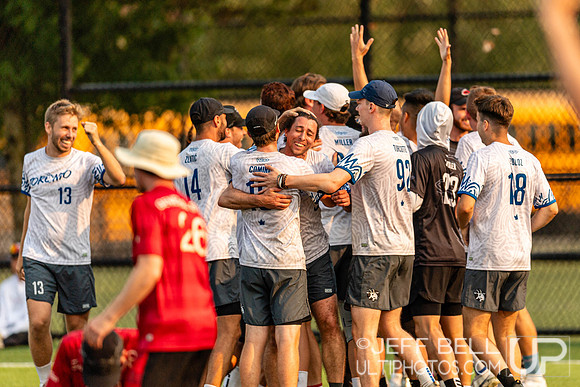 2023 Senior Canadian Ultimate Championship.