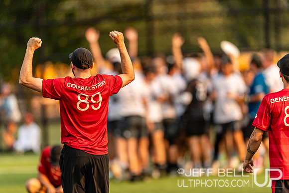 2023 Senior Canadian Ultimate Championship.