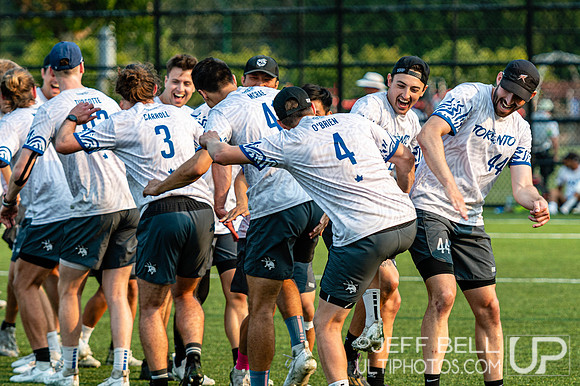 2023 Senior Canadian Ultimate Championship.