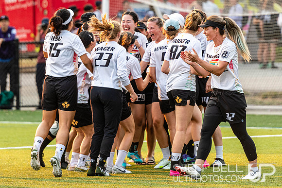 2023 Senior Canadian Ultimate Championship.