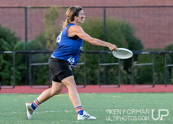 Claire Chastain (Molly Brown #49) pulls Eurostars v. Molly Brown
