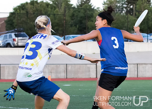 Bex Forth (EuroStars Tour #23) takes on Maggie Chen (Molly Brown #3)  Eurostars v. Molly Brown