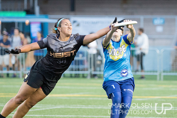 Eurostars vs Heist: 2017   Eurostars Tour, Madison, WI