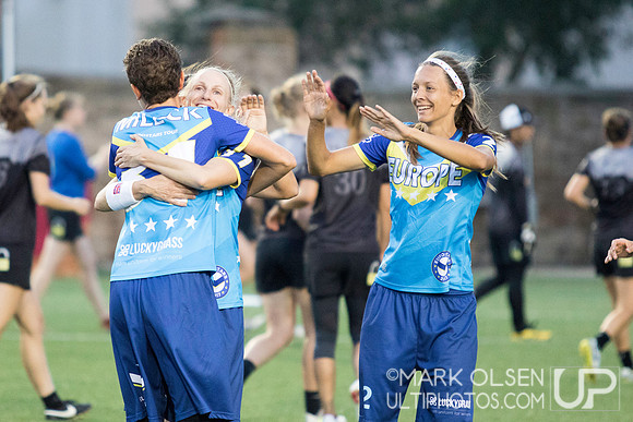 Eurostars vs Heist: 2017   Eurostars Tour, Madison, WI