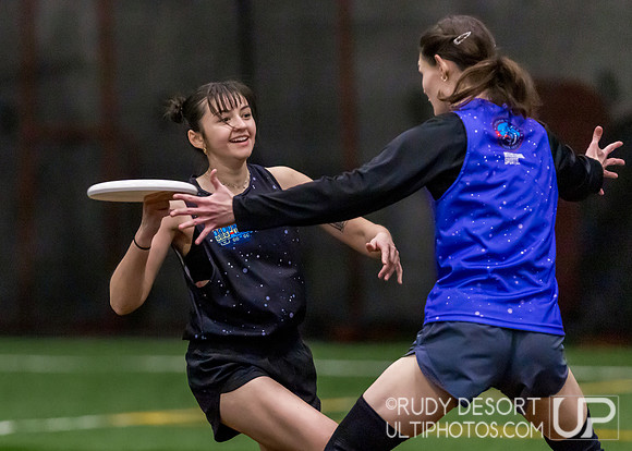 Season 2 Finals; Chicago Indoor Ultimate League