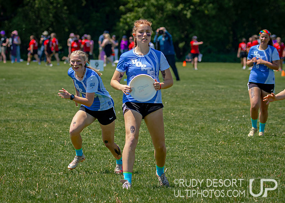2024 USA Ultimate Division III College Championships ©