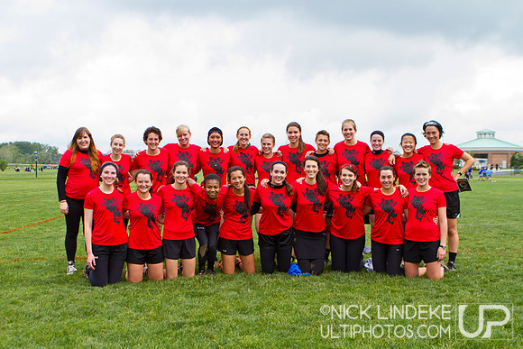 Team photo from the DIII College Championships