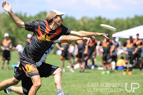 Men's Grand Masters 3rd Place