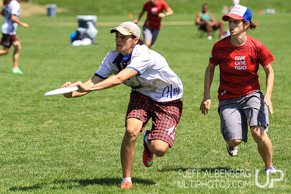 Mixed Masters 3rd Place