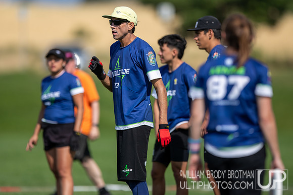 Day 1 of the USA Ultimate U.S. Open ICC Championships