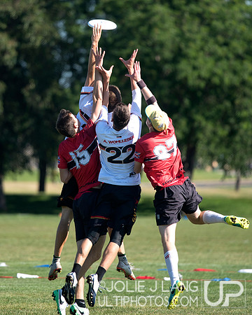 Pool Play - USAU International Club Championships 2017