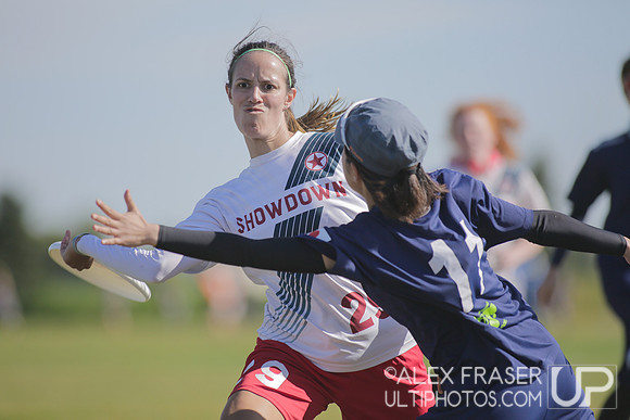 2017 USAU ICC - Friday