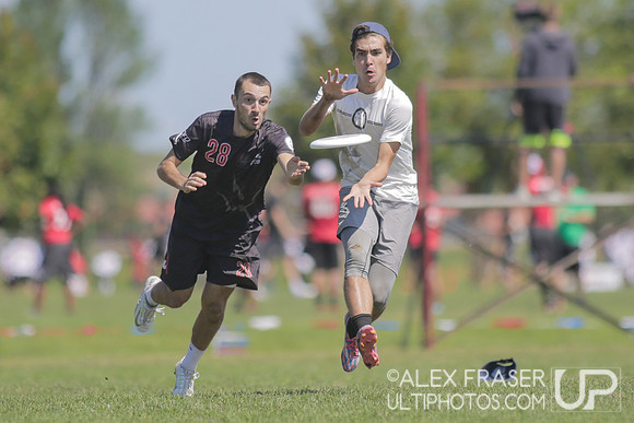 2017 USAU ICC - Friday