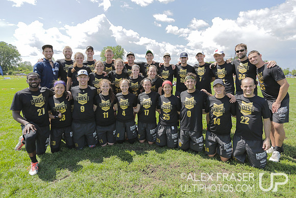 2017 USAU ICC - Friday