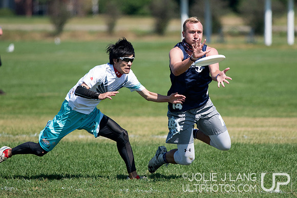 Pool Play - USAU International Club Championships 2017