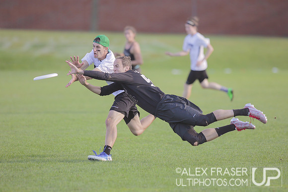 2017 USAU ICC - Friday